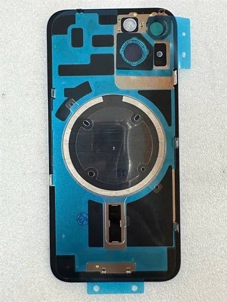 Lưng Iphone 14 Zin - Xanh (+Cam + Sạc Không Dây)