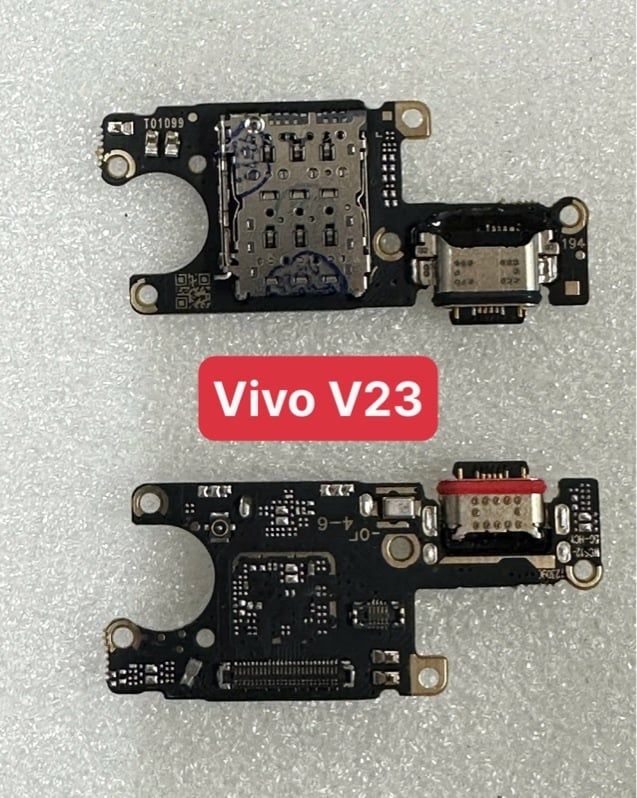 Cụm Sạc Vivo V23 Zin