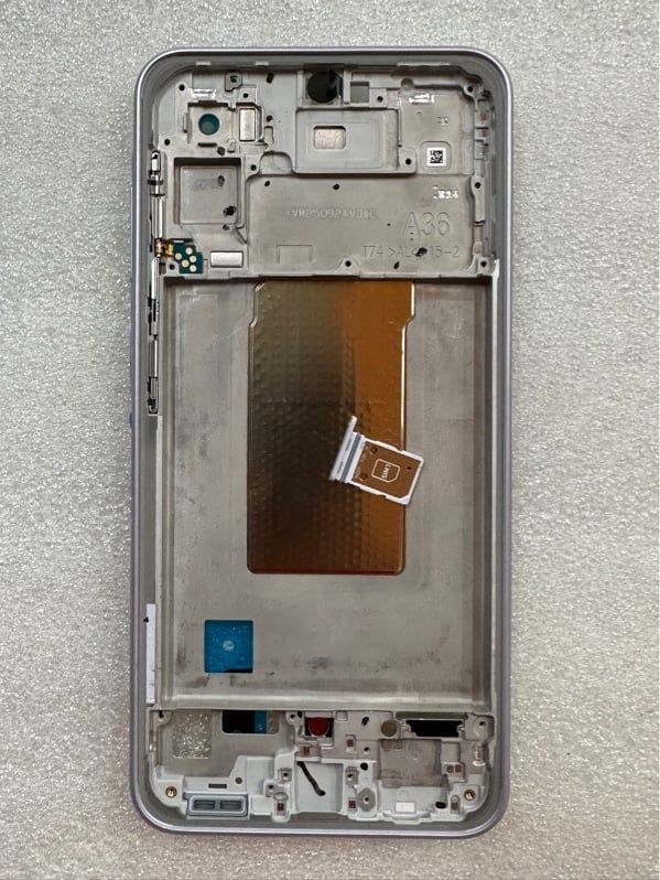 Vỏ Bộ Samsung A36 Tím + Sim