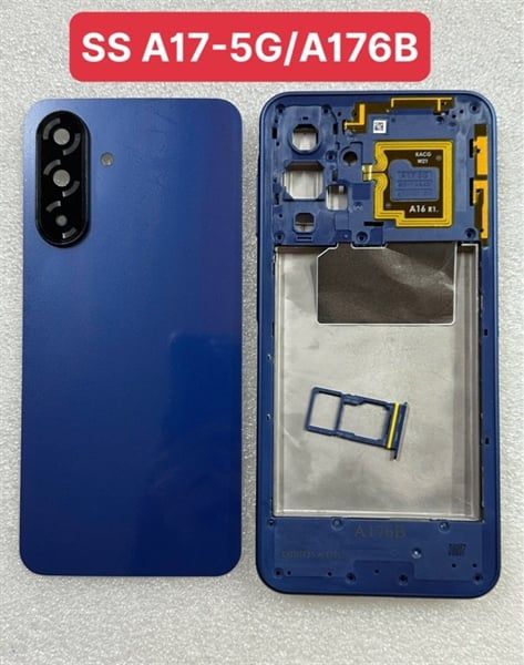 Vỏ Bộ Samsung A17 - 5G / A176B - Xanh Zin (Full)