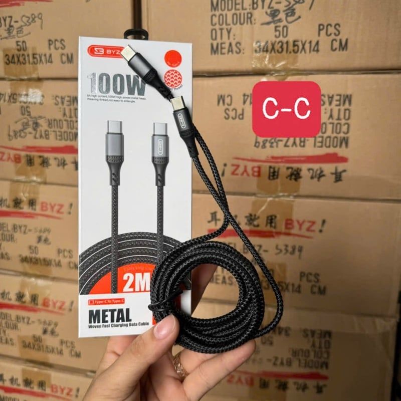 Cáp Sạc BYZ C157 - C2C 2m