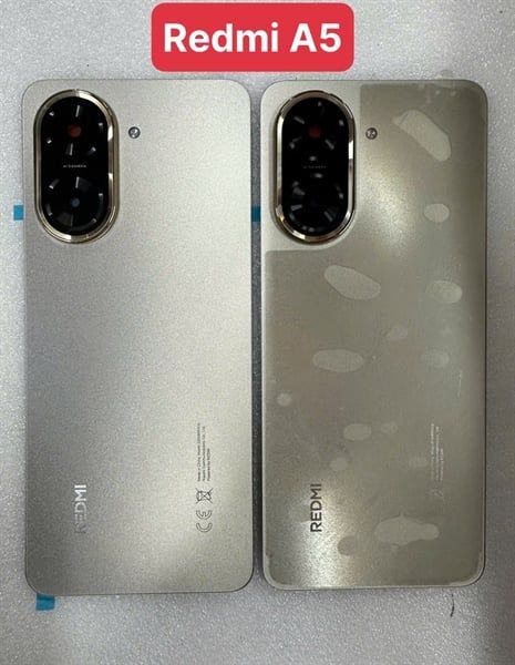 Lưng Xiaomi Redmi A5 - Vàng (có KC)