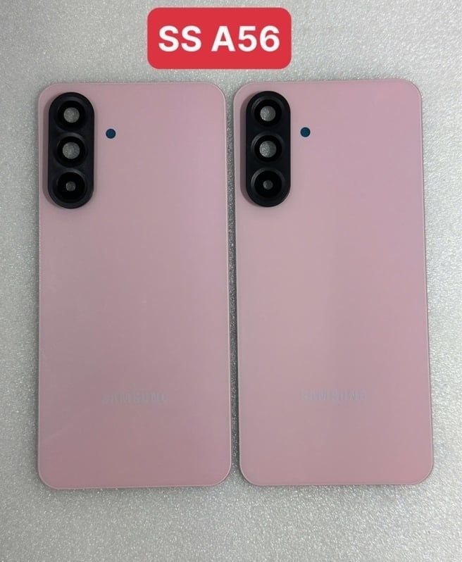 Lưng Samsung A56 Hồng ( + KC)