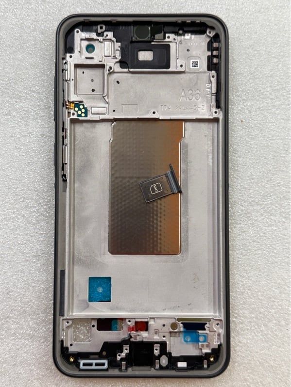 Vỏ Bộ Samsung A36 Đen + Sim