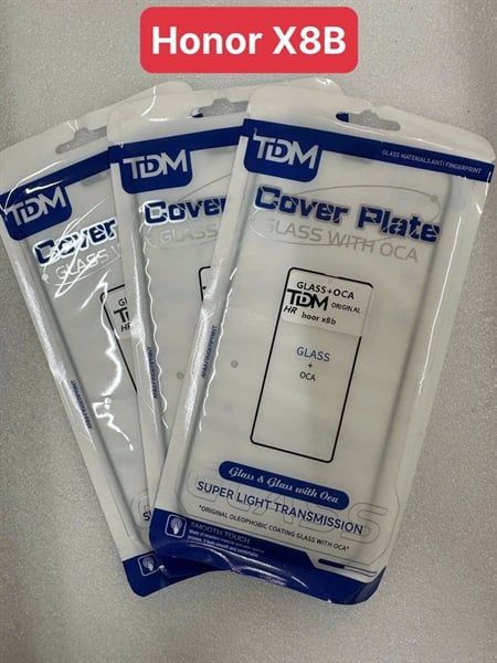 Kính Liền Keo Huawei Honor X8B