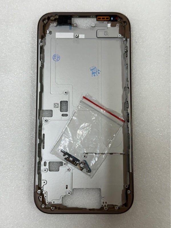 Vỏ Bộ Iphone 16 Pro Max 5G Zin ( Full PK ) - Vàng ( ko ks, ko nút 5G )