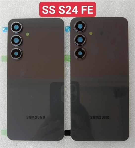 Lưng Samsung S24FE Zin - Đen + KC