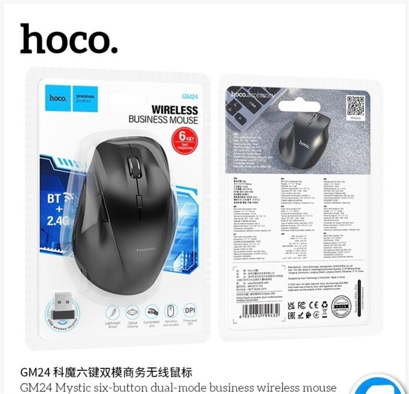 Chuột Không Dây /Bluetooth - Hoco GM24