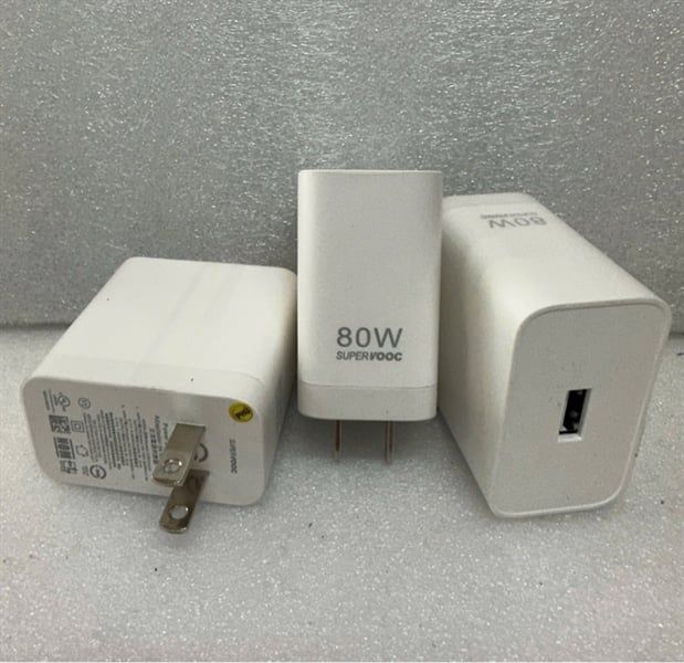 Cóc Sạc Nhanh Oppo 80W