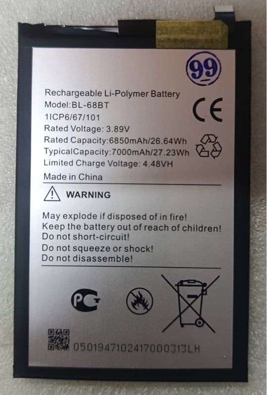 Pin TECNO BL - 68BT / Tecno Pova Neo 2 - 7000mAh