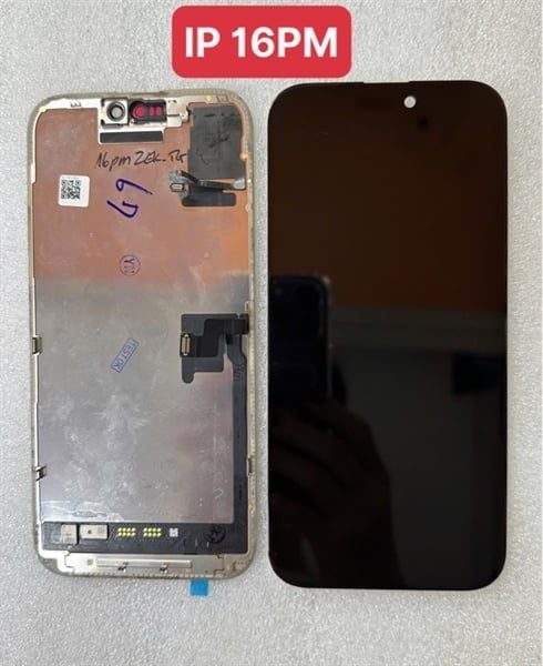 Màn Hình Iphone 16 Pro Max Zin - Ép Kính ( ic Zin + Face )