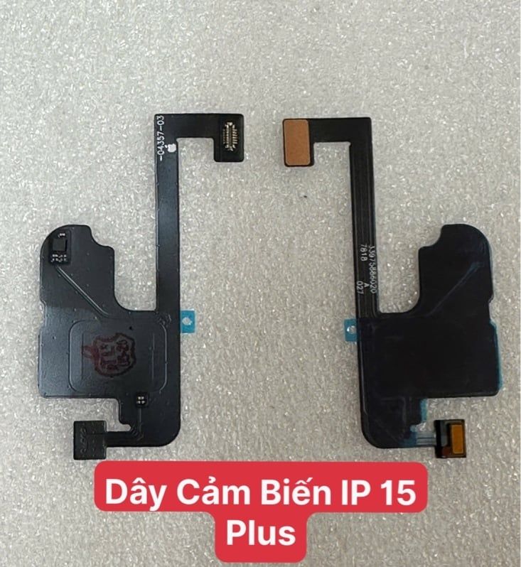 Dây Cảm Biến Iphone - 15 Plus Zin