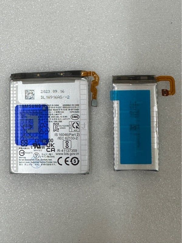 Pin Samsung Z Flip 5 / Zlip 5 / EB - BF732ABY / EB - BF731ABY Zin ( Cặp )