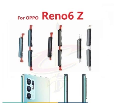 Bộ Nút Nguồn Âm Lượng Ngoài - Oppo Reno 6Z