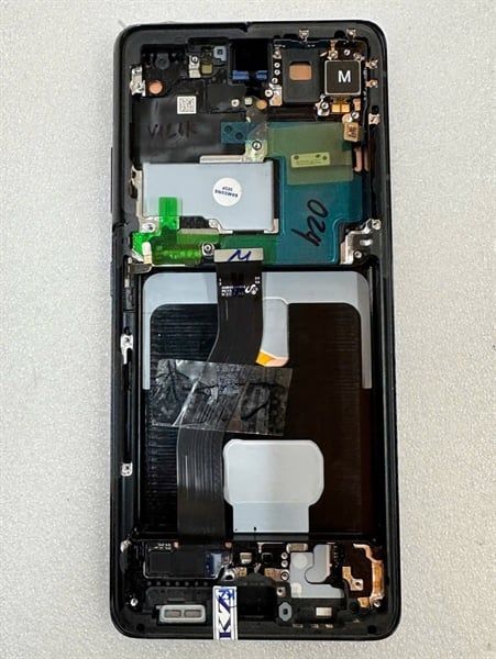 Màn Hình Samsung S21 Ultra Zin New - Khung Đen ( Amoled )
