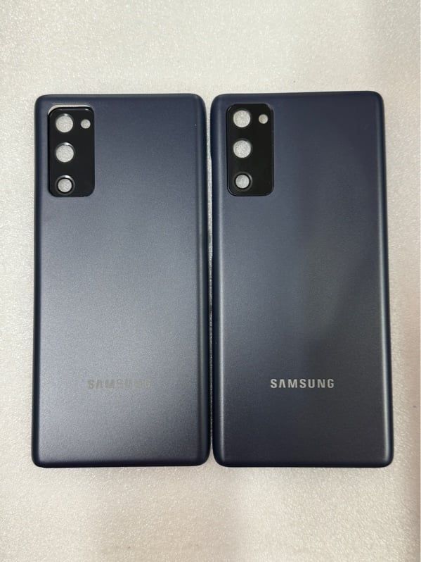 Lưng Samsung S20FE / S20 FE Đen + KC