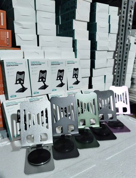 Giá Đỡ Điện Thoại - IPAD / Kệ nhôm nguyên khối T16