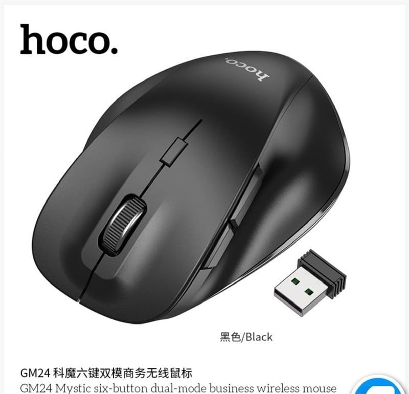 Chuột Không Dây /Bluetooth - Hoco GM24