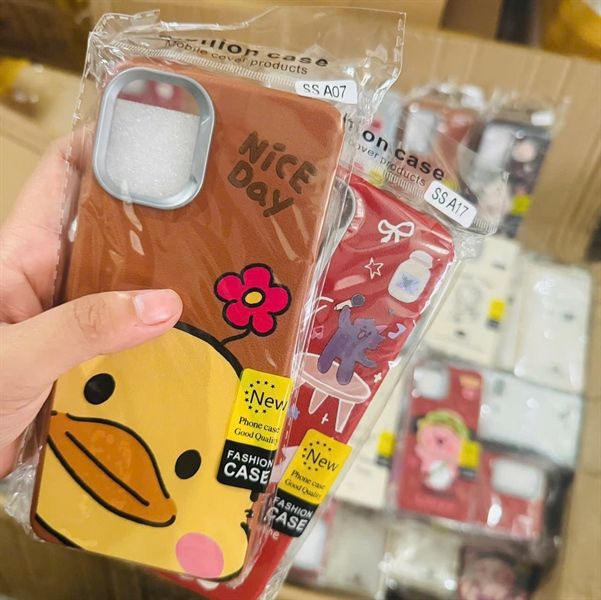 Ốp Nhám Sần Hình Kute