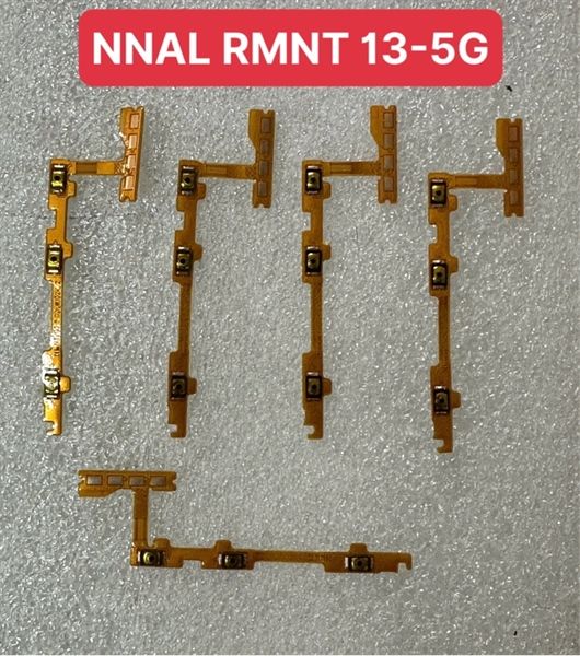 Dây Nút Nguồn Âm Lượng Xiaomi Redmi Note 13 5G