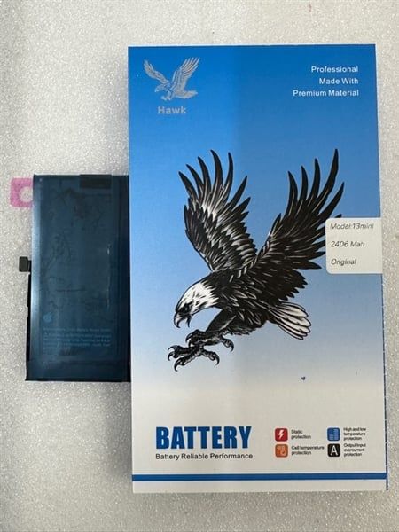 Pin Iphone 13 Mini - Đại Bàng IC Zin - Cáp AA