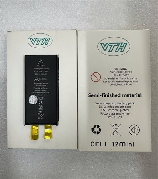 Cell Pin Iphone 12 Mini - VTH 2227mAh