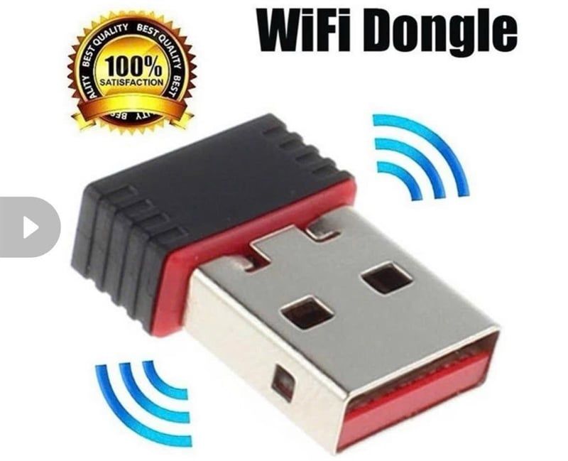 USB Thu Sóng Wifi Siêu Tốc Độ Cao 802.11N