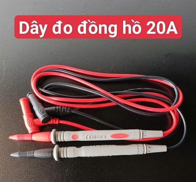 Que Đo Đồng Hồ 20A