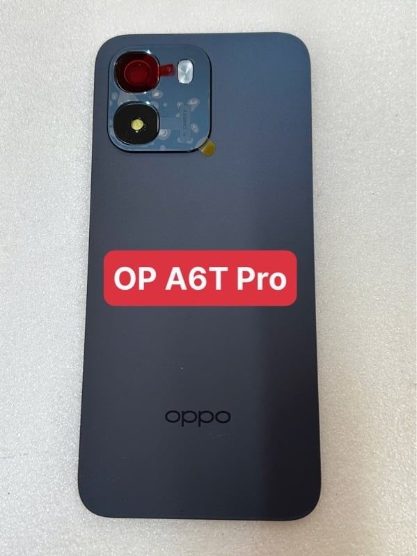 Lưng Oppo A6T Pro Zin - Xanh Đen + KC