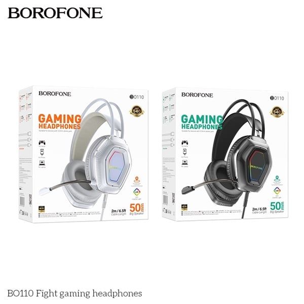 Tai Nghe Chụp Hoco BoroFone BO110 Gaming Có Mic