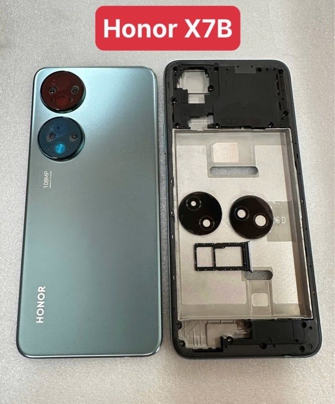 Vỏ Bộ Huawei Honor X7B - Xanh + Sim