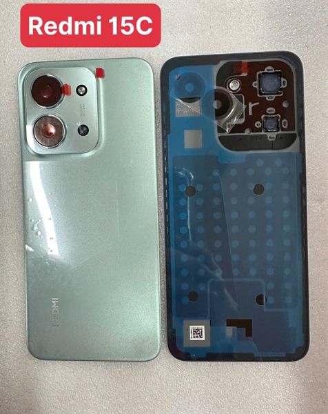 Lưng Xiaomi Redmi 15C Xanh Ngọc ( có KC )