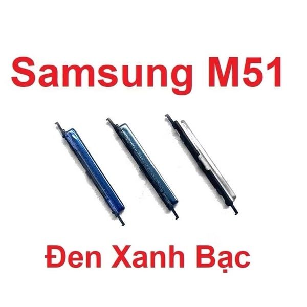Bộ Nút Nguồn Âm Lượng Ngoài - Samsung M51