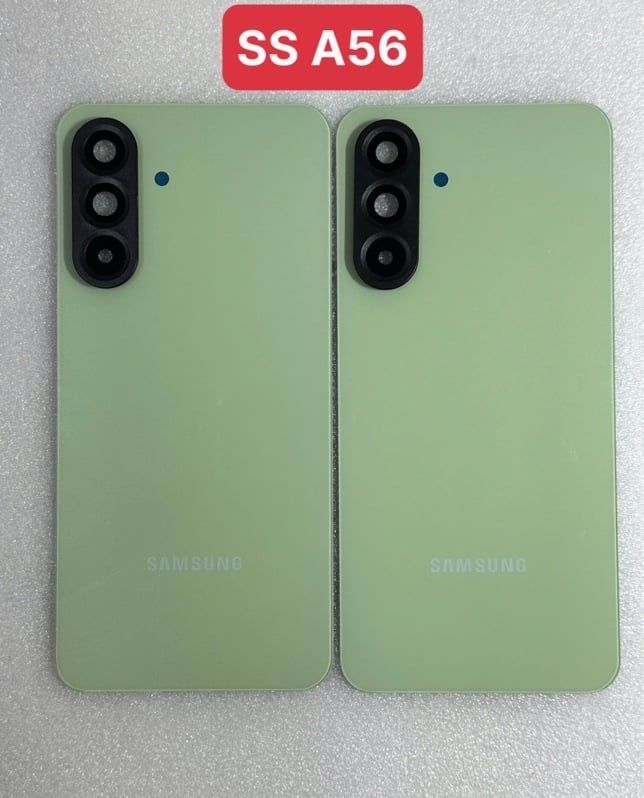 Lưng Samsung A56 Xanh Lá ( + KC)