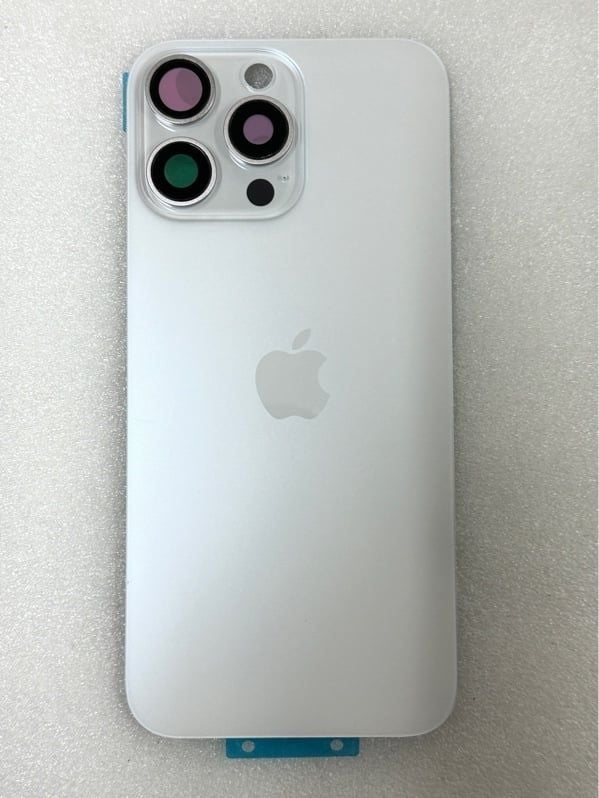 Vỏ Bộ Iphone 16 Pro Max 5G Zin ( Full PK ) - Trắng ( ko ks, ko nút 5G )
