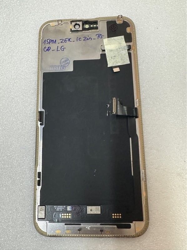 Màn Hình Iphone 15 Pro Max Zin - Ép Kính IC Zin - Cổ LG