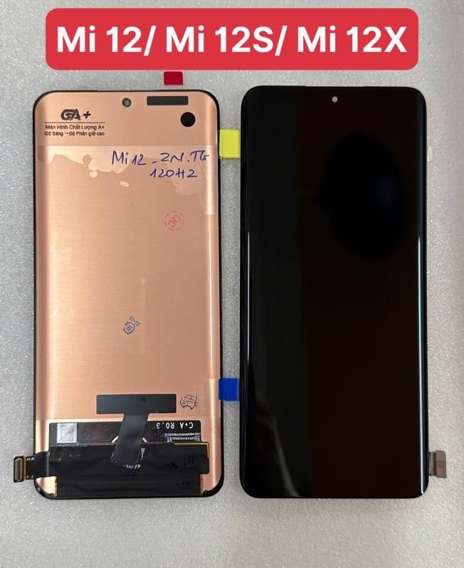 Màn Hình Xiaomi Mi 12/ Mi 12S/ Mi 12X - Zin New/ 120HZ (màn cong) (Amoled)
