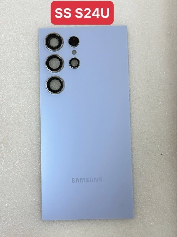 Lưng Samsung S24 Ultra Xanh + KC Zin