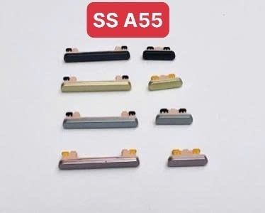 Bộ Nút Nguồn Âm Lượng Ngoài - Samsung A55