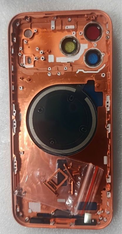 Vỏ Bộ Iphone 17 Pro Max 4G Zin ( Full PK ) - Cam ( có ks )