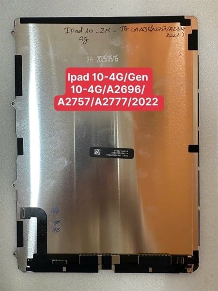 Màn Hình Ipad 10 - 4G / Gen 10 - 4G (A2696/ A2757/ A2777/ 2022) 10.9inch - Zin New
