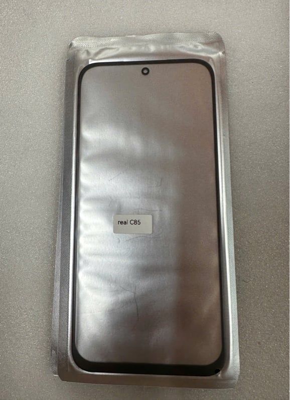 Kính Liền Keo Oppo Realme C85 / A6X / A6i