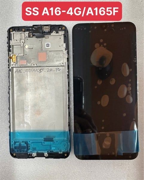 Màn Hình Samsung A16 - 4G / A165F - Zin Hãng - Khung (Amoled)