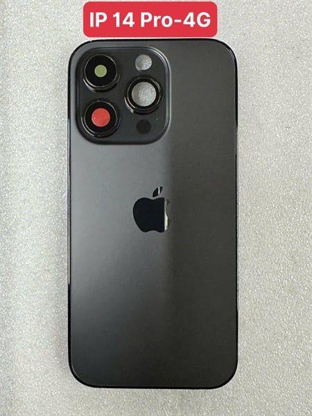 Vỏ Bộ Iphone 14 Pro - 4G Zin - Đen ( bản có khay sim)