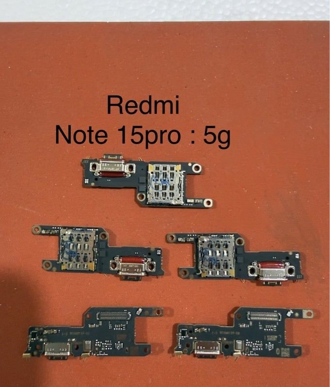 Cụm Sạc Redmi Note 15 Pro 5G - zin