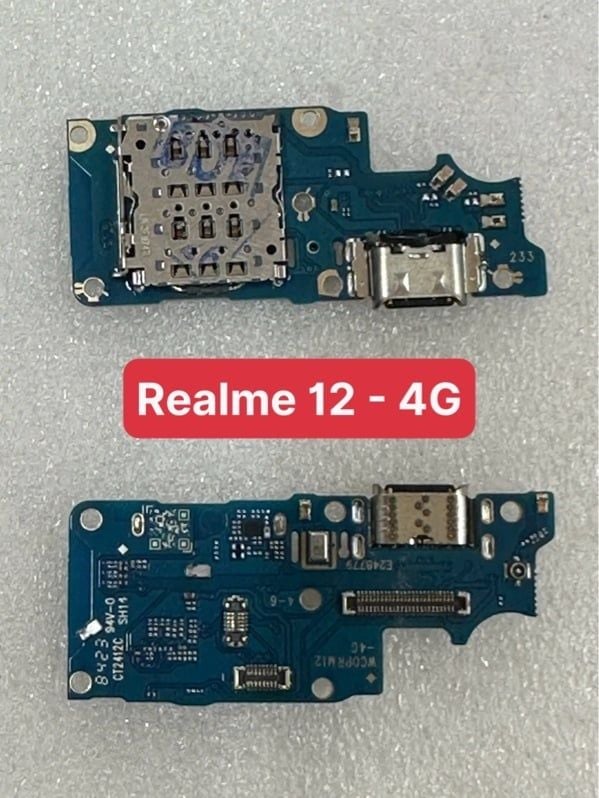 Cụm Sạc Oppo Realme 12 - 4G