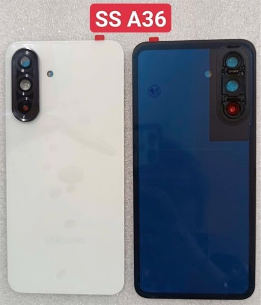 Lưng Samsung A36 Zin - Trắng + KC