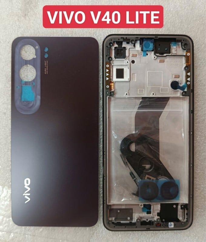 Vỏ Bộ Vivo V40 Lite 4G zin - Đen (+ KS)