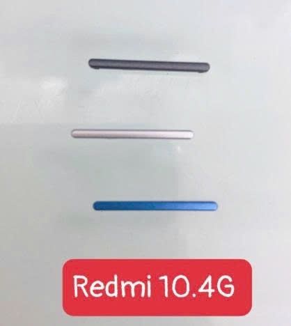 Bộ Nút Nguồn Âm Lượng Ngoài - Xiaomi Redmi 10 - 4G