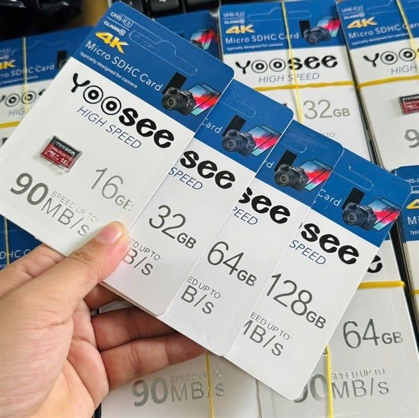 Thẻ Nhớ Yoosee 64GB (90Mb/s)